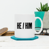pronouns mug he him