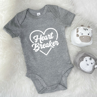 Heart Breaker Valentines Babygrow - Lovetree Design