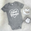 Heart Breaker Valentines Babygrow - Lovetree Design