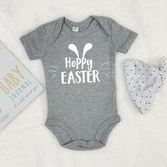 Hoppy Easter Bunny Babygrow - Lovetree Design