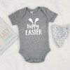 Hoppy Easter Bunny Babygrow - Lovetree Design