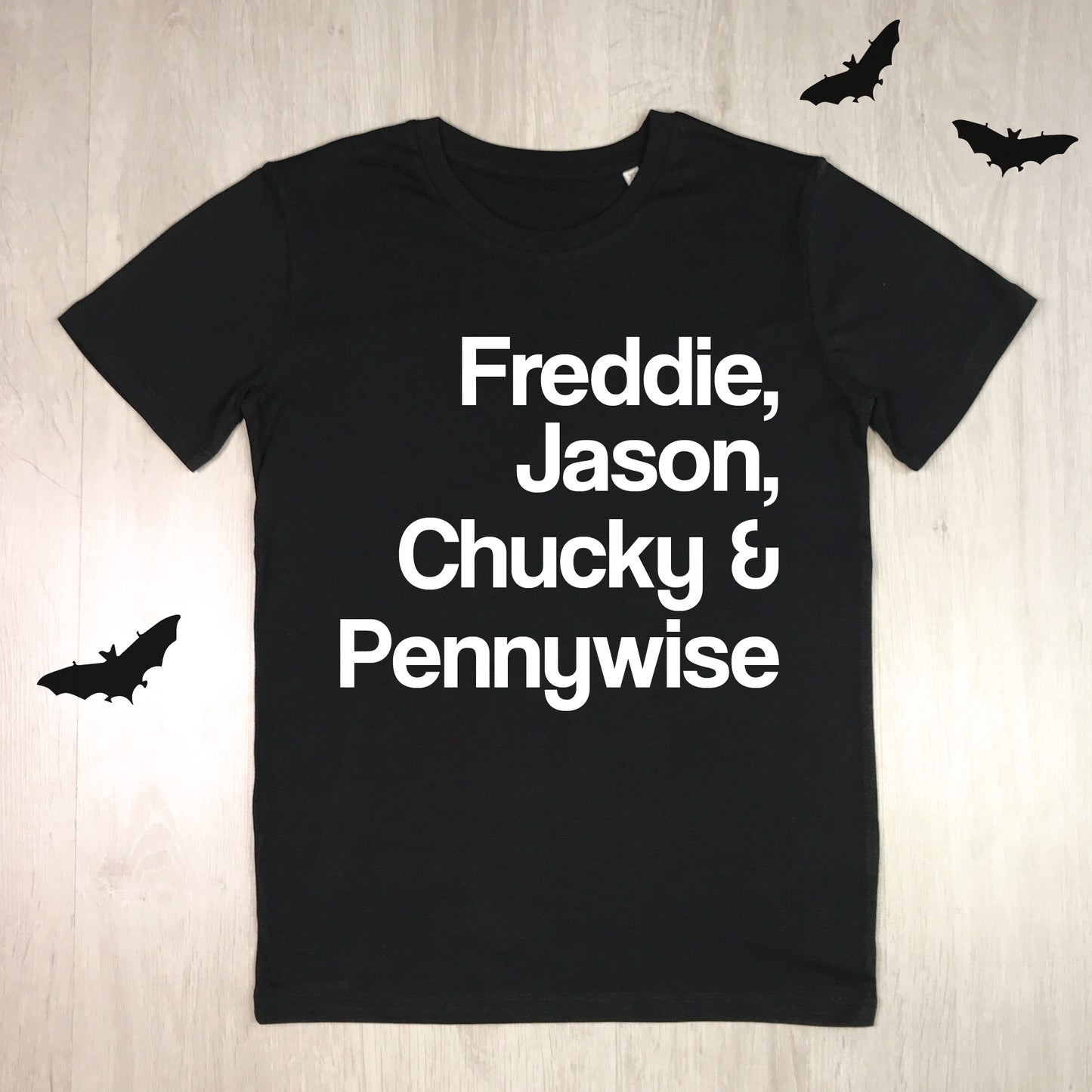 Classic Horror Baddies Halloween T Shirt - Lovetree Design