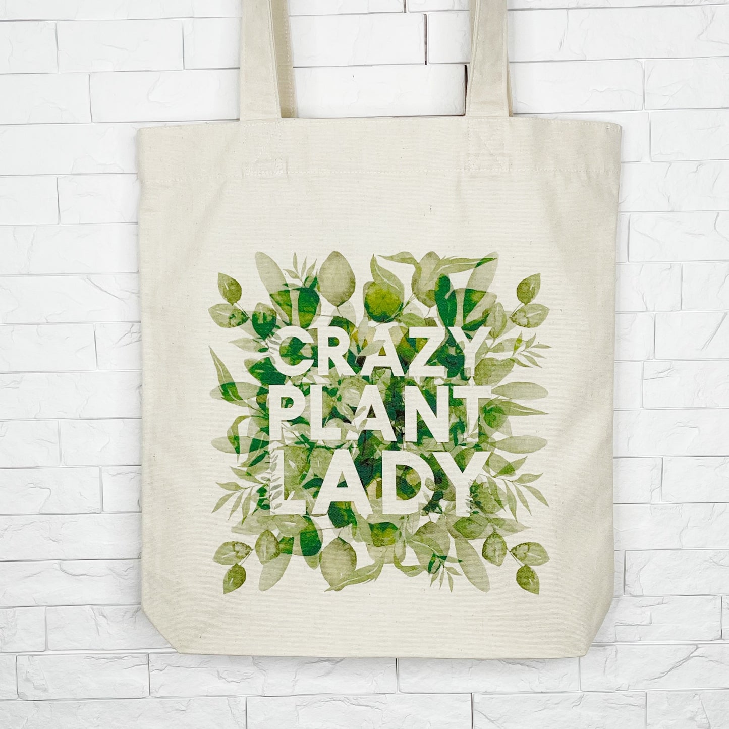 Crazy Plant Lady Houseplant Tote Bag - Lovetree Design