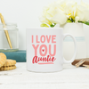 I Love You Auntie Mug - Lovetree Design