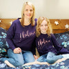 I Believe With Stars Mum And Child Christmas Jumper Set - Lovetree Design