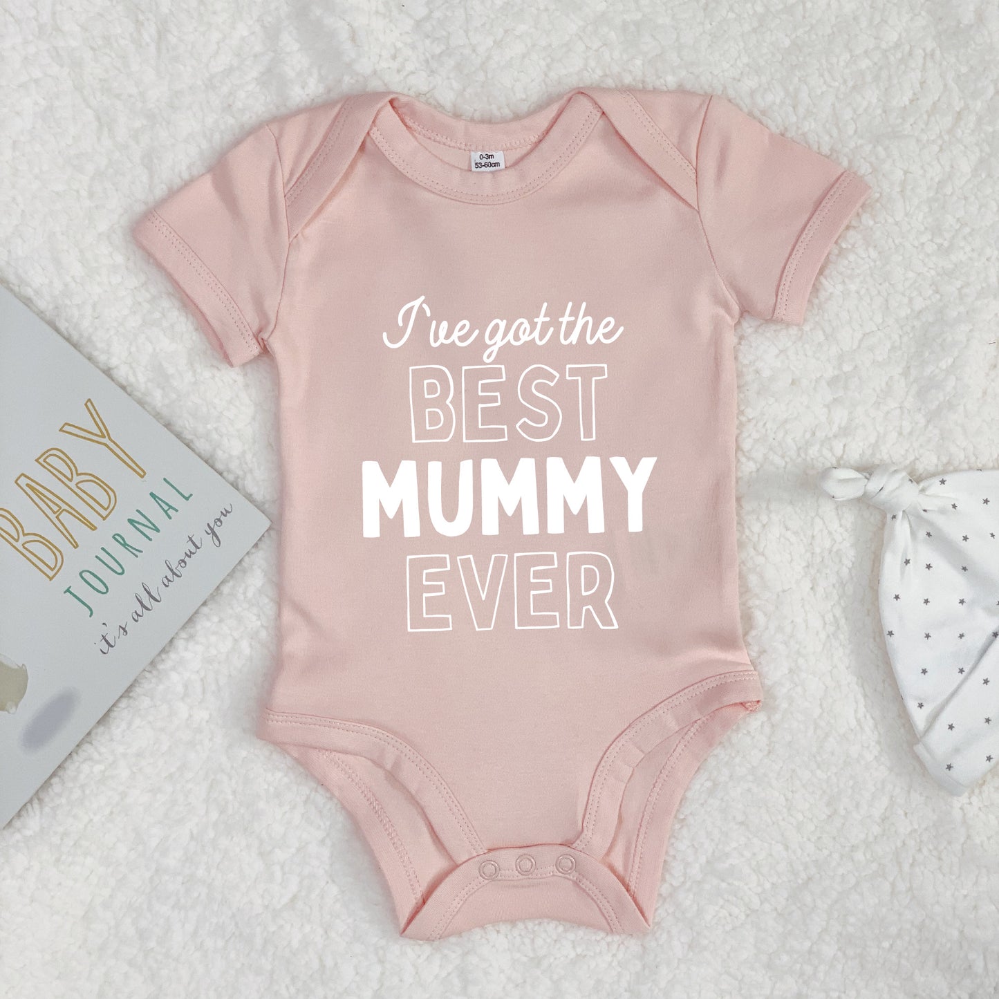 I've Got The Best Mummy Ever Mother's Day Babygrow - Lovetree Design