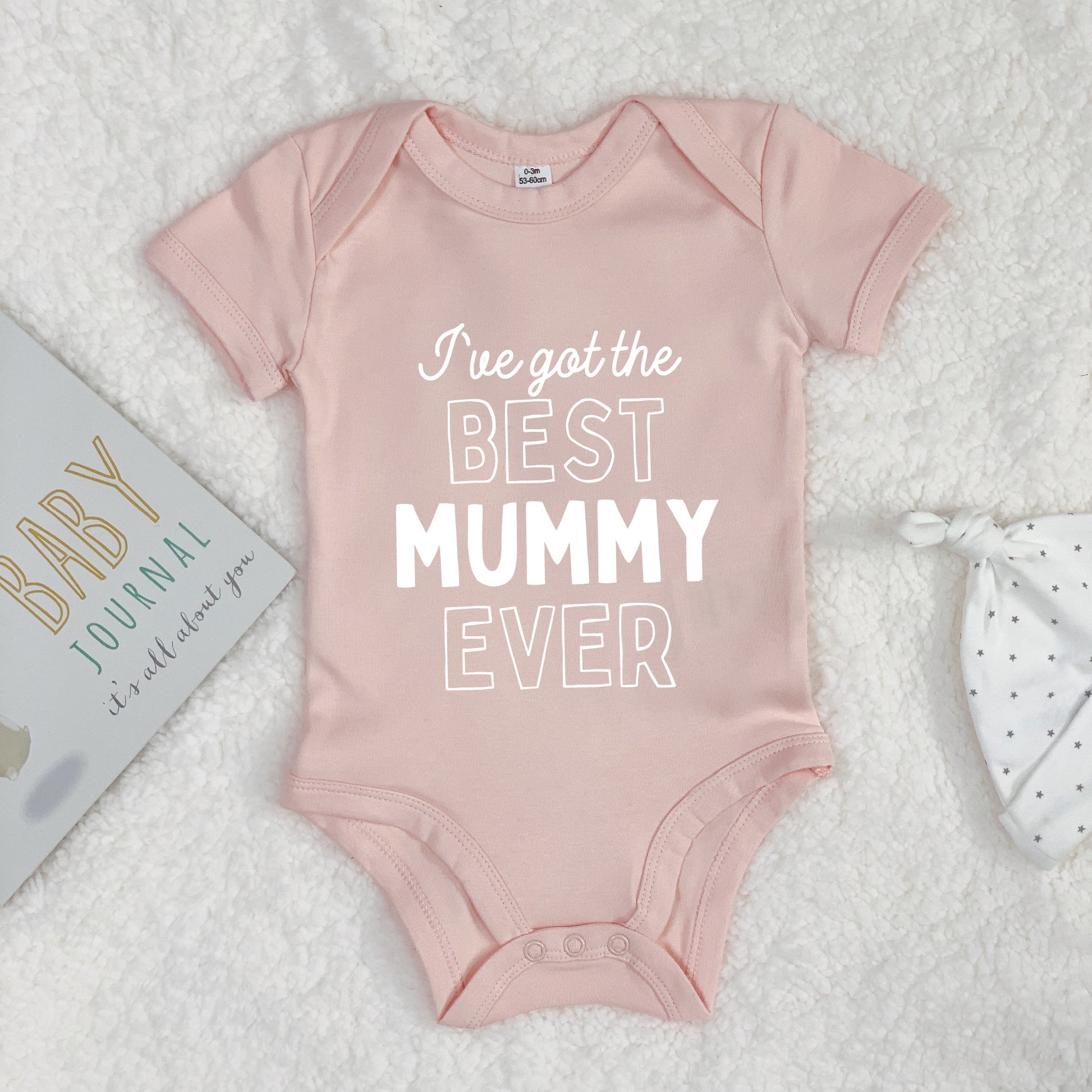 I've Got The Best Mummy Ever Mother's Day Babygrow - Lovetree Design