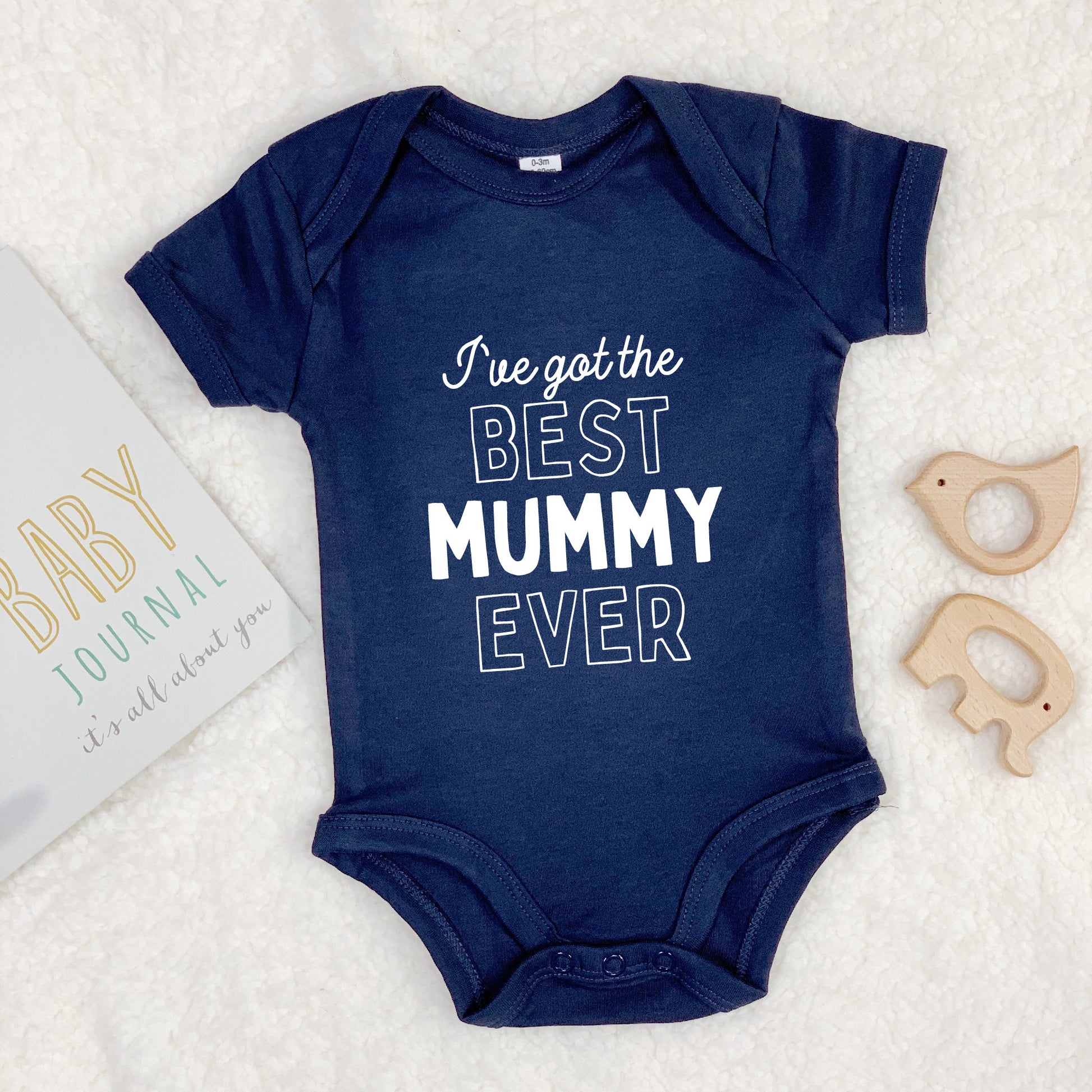 I've Got The Best Mummy Ever Mother's Day Babygrow - Lovetree Design