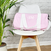 Personalised Women's Holdall Bag With Initials - Lovetree Design