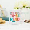 It's Cool To Be Kind Positive Mug - Lovetree Design