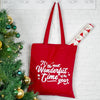 Its A Wonderful Time Of Year Christmas Tote Bag - Lovetree Design