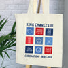 King Charles Coronation London Landmarks Tote Bag