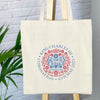 King Charles Coronation Official Emblem Tote Bag