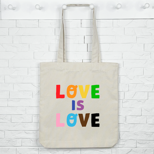 Love is love tote bag