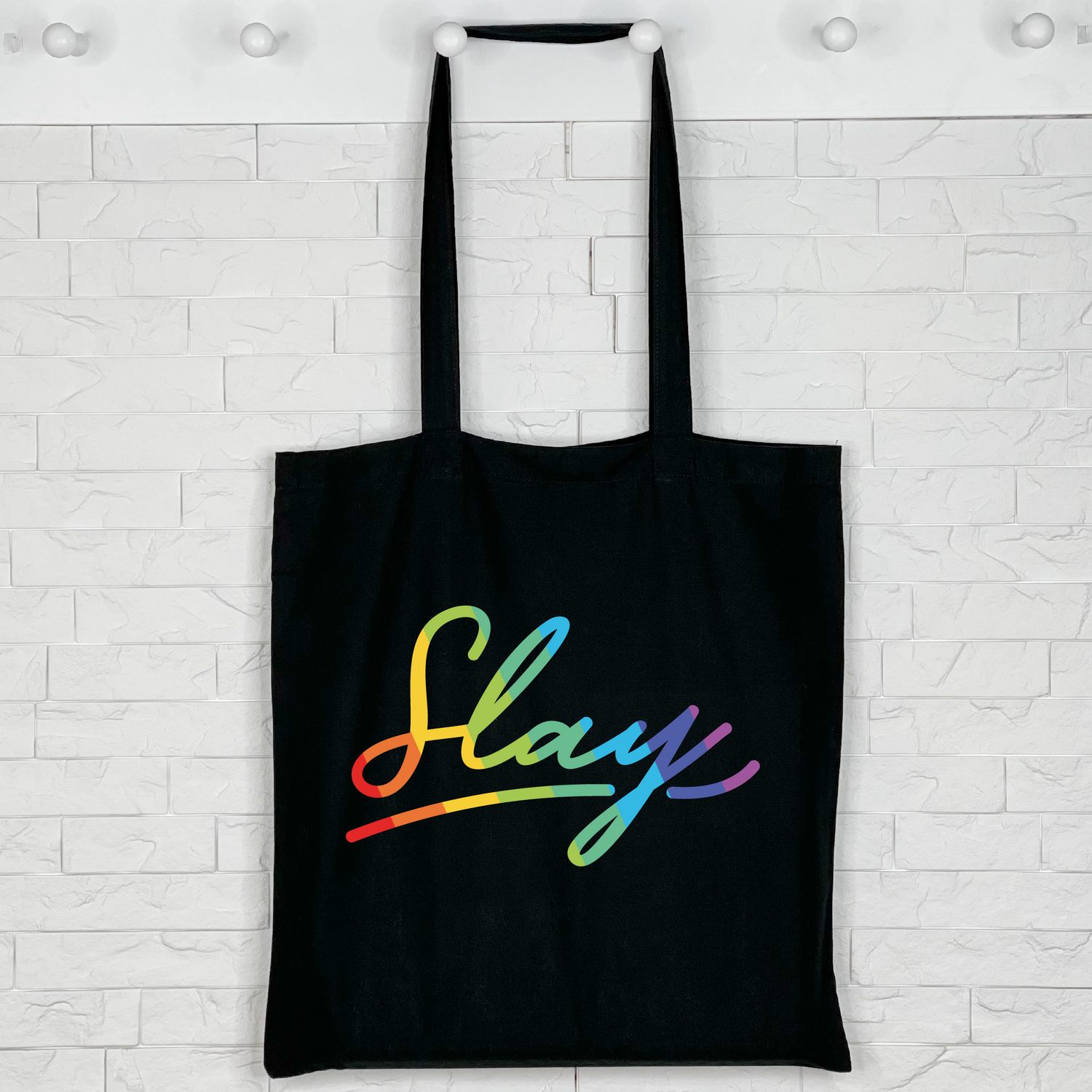 Slay tote bag