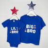 Big Bro Lil Bro Stars T Shirt Set - Lovetree Design