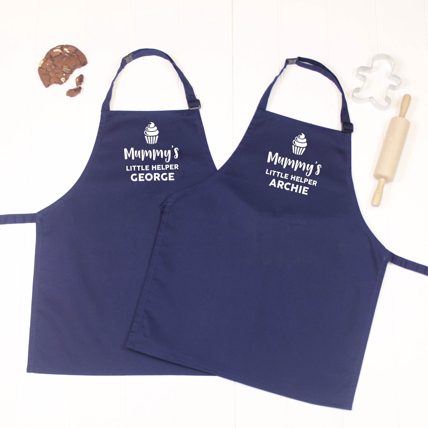 Mummy's Little Helper Personalised Apron Set - Lovetree Design