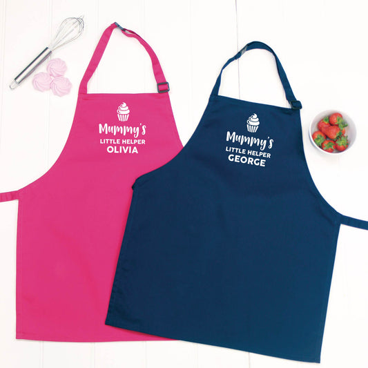 Mummy's Little Helper Personalised Apron Set - Lovetree Design