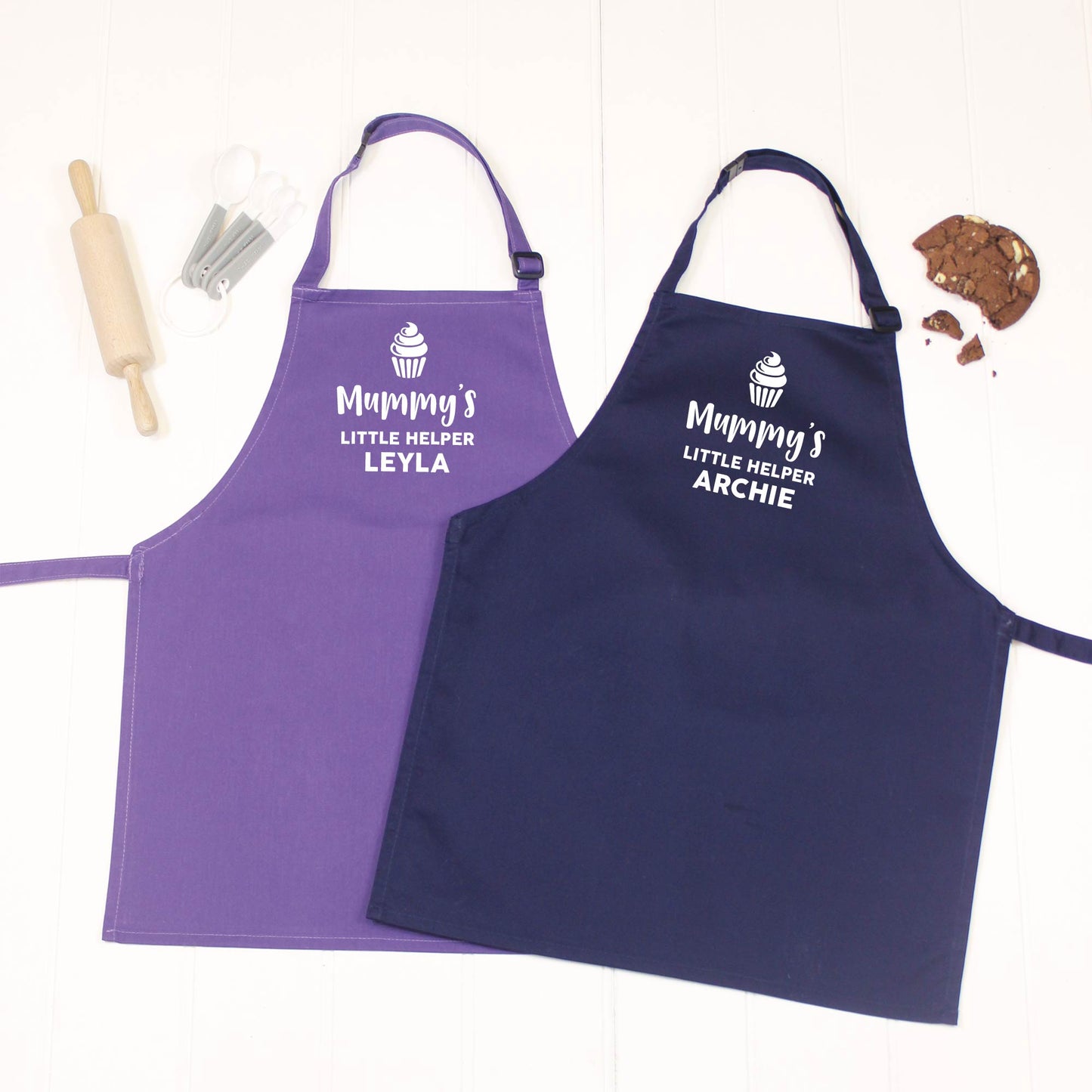 Mummy's Little Helper Personalised Apron Set - Lovetree Design