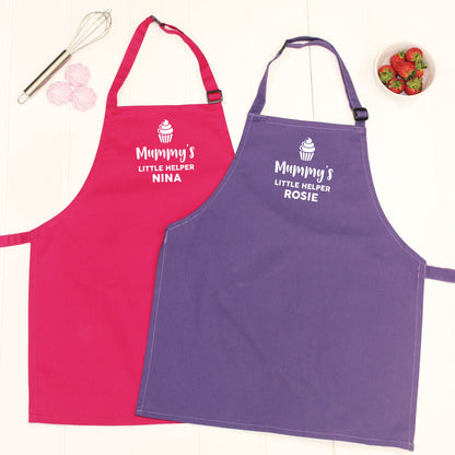 Mummy's Little Helper Personalised Apron Set - Lovetree Design