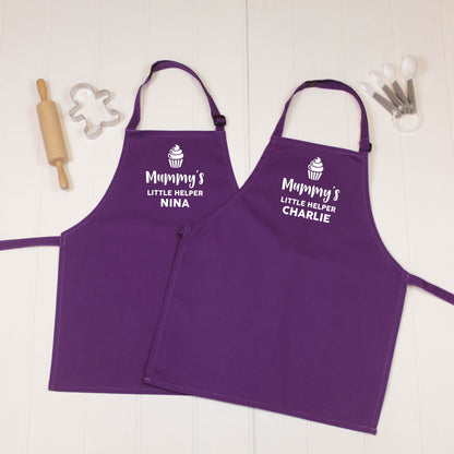 Mummy's Little Helper Personalised Apron Set - Lovetree Design