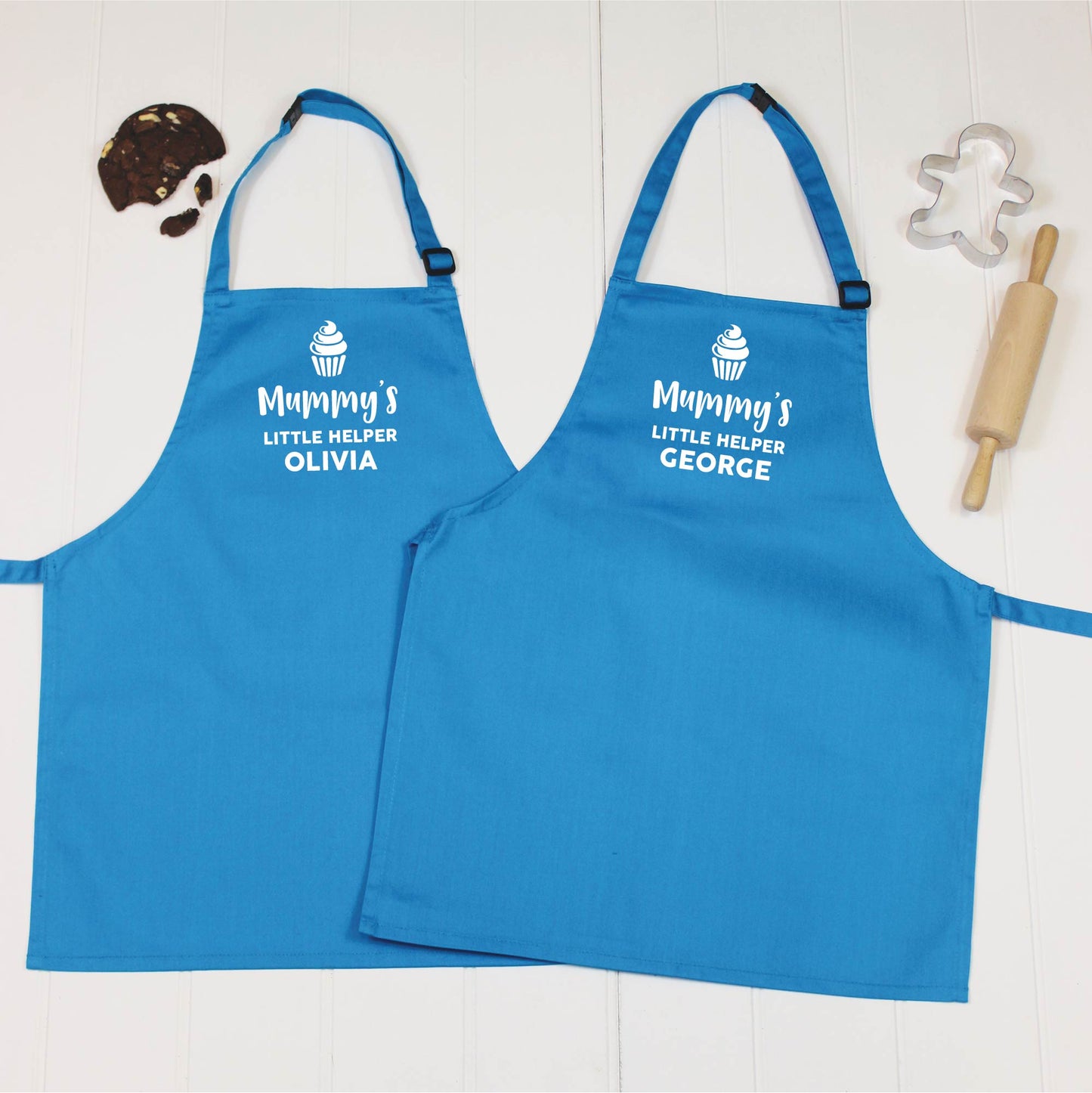 Mummy's Little Helper Personalised Apron Set - Lovetree Design