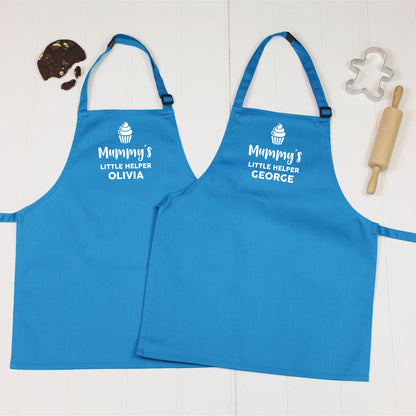 Mummy's Little Helper Personalised Apron Set - Lovetree Design