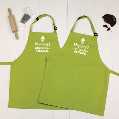 Mummy's Little Helper Personalised Apron Set - Lovetree Design