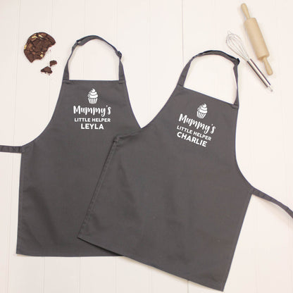 Mummy's Little Helper Personalised Apron Set - Lovetree Design