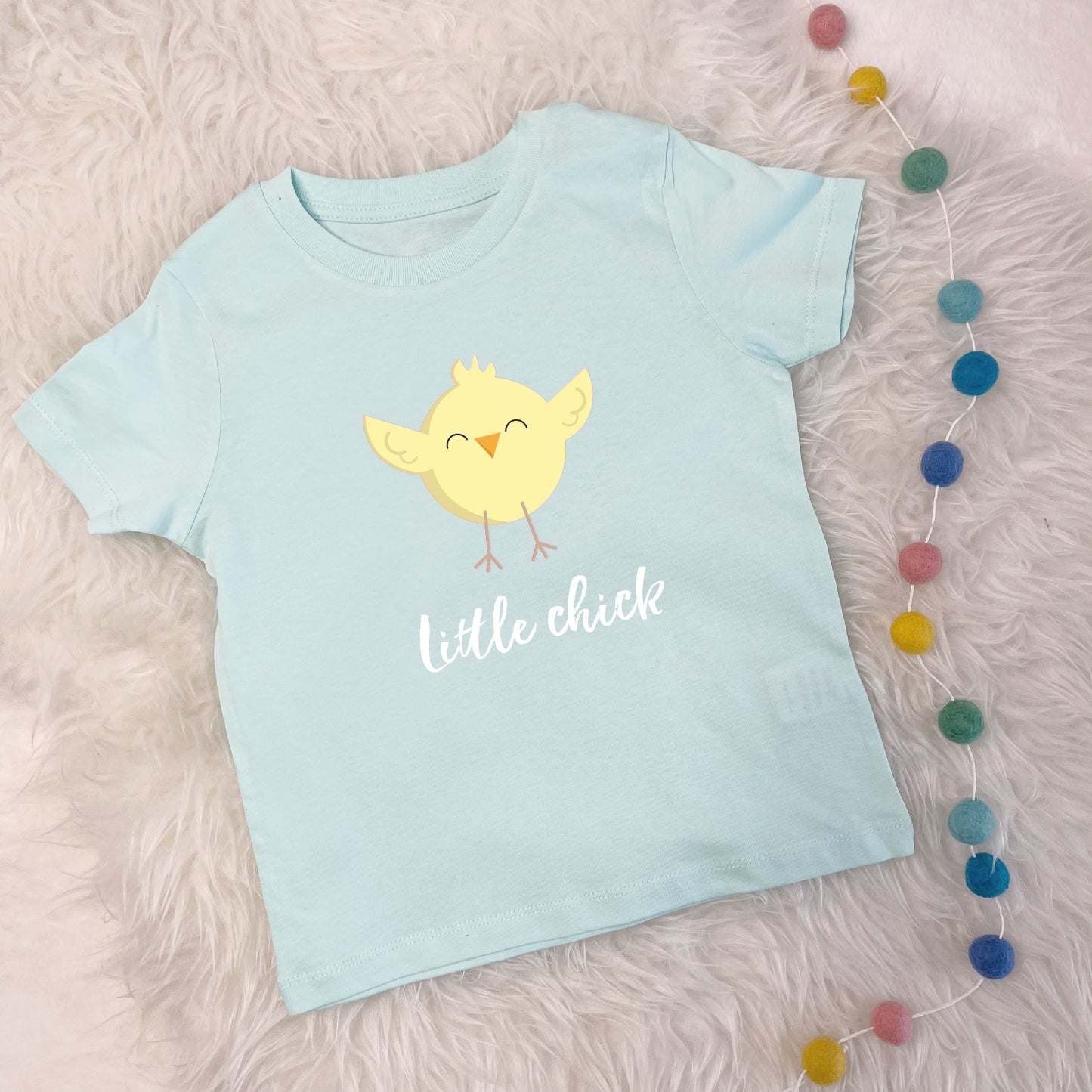 Little Chick Kids T Shirt - Lovetree Design