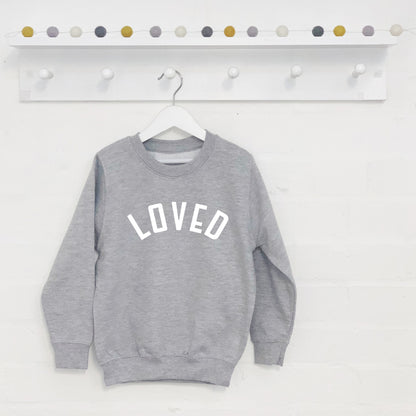 Loved Kids Sweatshirt - Lovetree Design