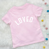 Loved Kids T Shirt - Lovetree Design