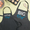 Big Chef Little Chef Matching Family Aprons - Lovetree Design