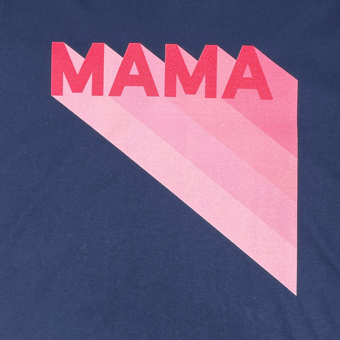 Mama Retro Shades Of Pink T Shirt - Lovetree Design