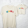 Mama And Baba Matching T Shirt Set - Lovetree Design