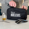 Man Stuff Men's Personalised Wash Bag - Lovetree Design