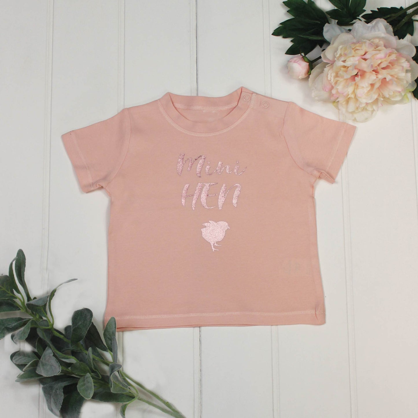 Mini Hen Kids T Shirt - Lovetree Design