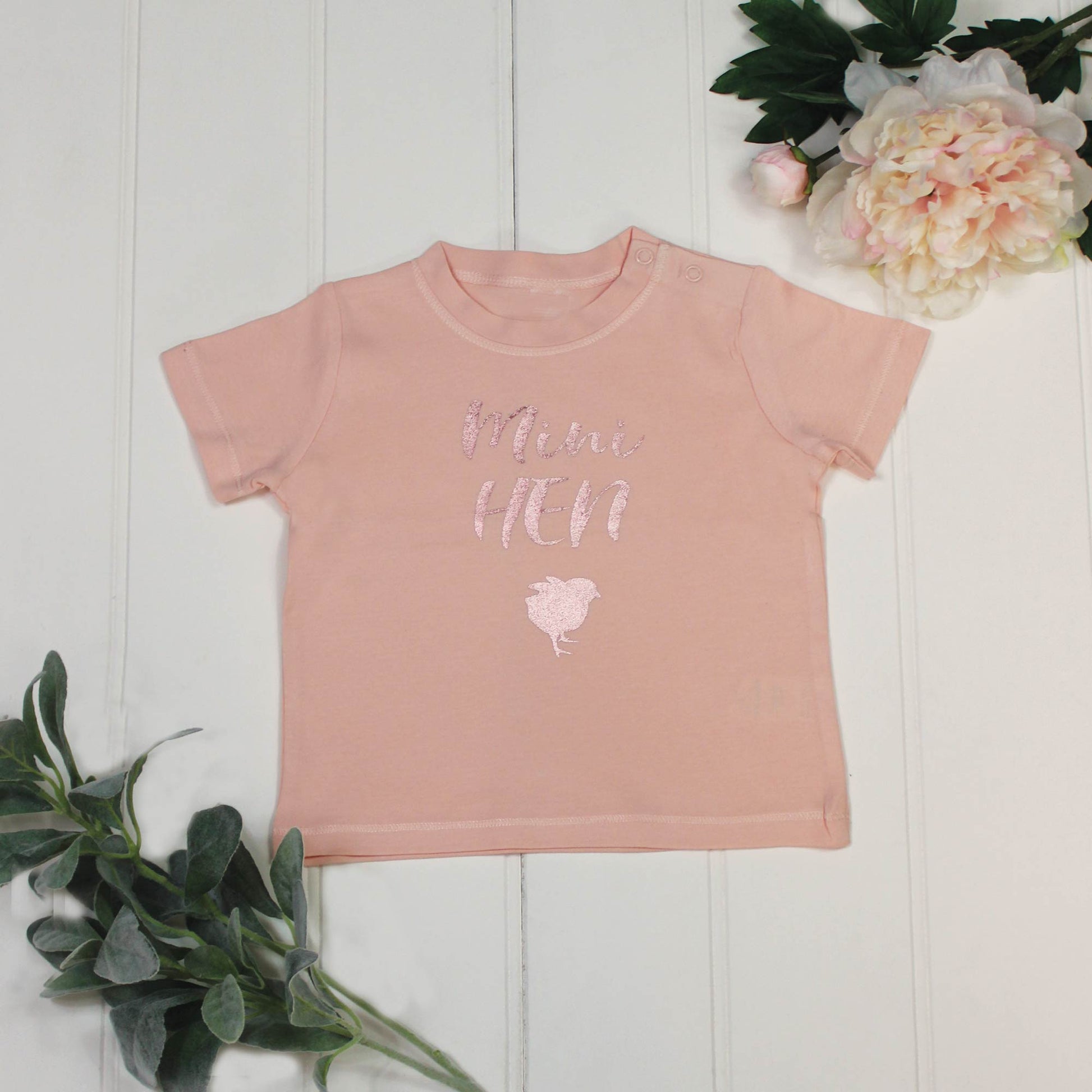 Mini Hen Kids T Shirt - Lovetree Design