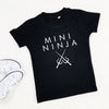Mini Ninja Kids T Shirt Or Babygrow - Lovetree Design