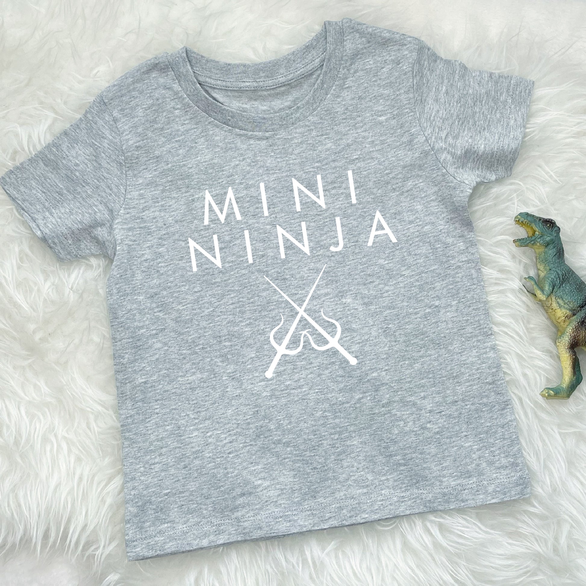 Mini Ninja Kids T Shirt Or Babygrow - Lovetree Design