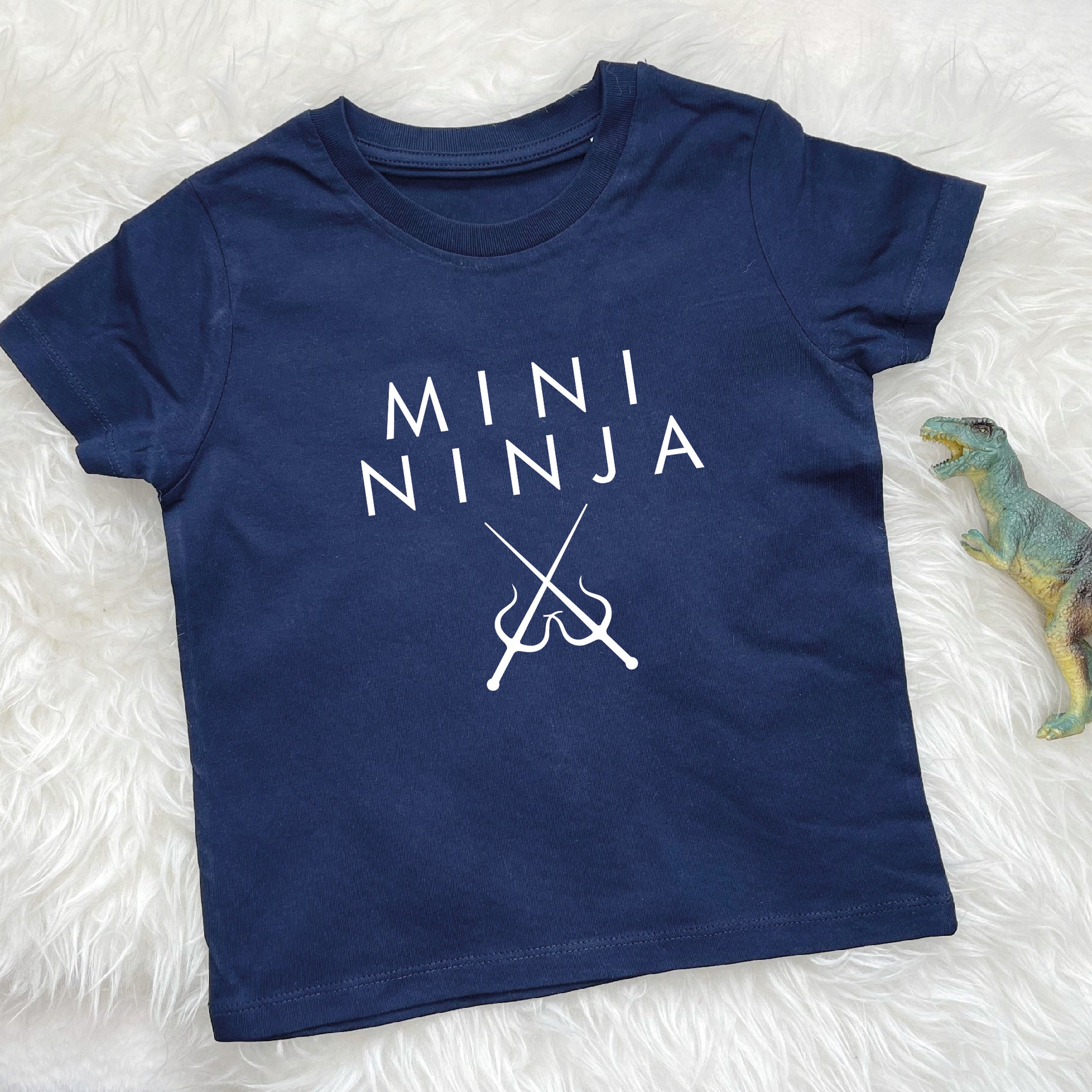 Mini Ninja Kids T Shirt Or Babygrow - Lovetree Design