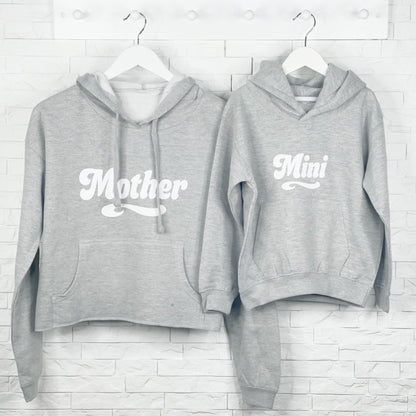 Mother And Mini Matching Sweatshirts - Lovetree Design