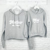 Mother And Mini Matching Hoodie Set - Lovetree Design