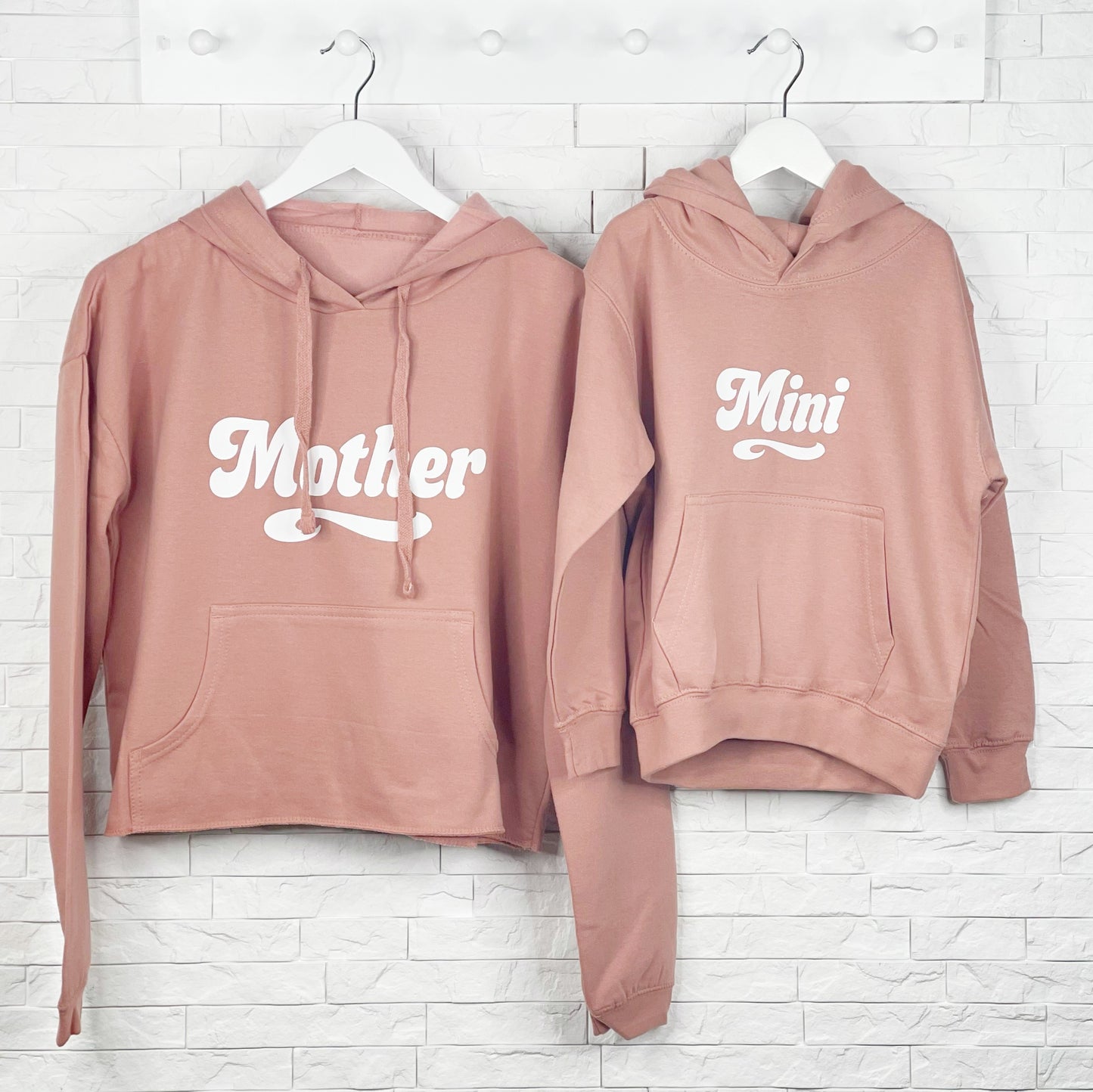 Mother And Mini Matching Sweatshirts - Lovetree Design