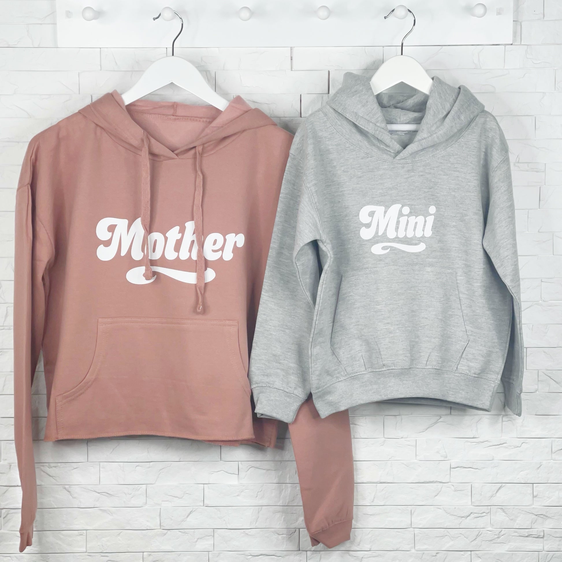 Mother And Mini Matching Sweatshirts - Lovetree Design