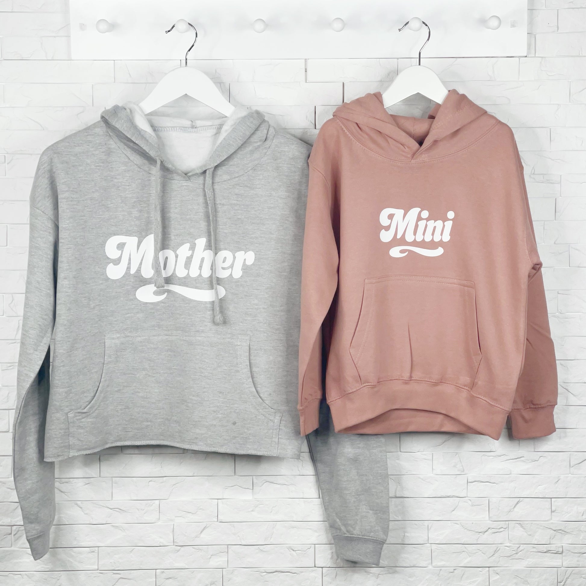 Mother And Mini Matching Sweatshirts - Lovetree Design