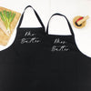 Mr And Mrs Personalised Apron Script Style - Lovetree Design