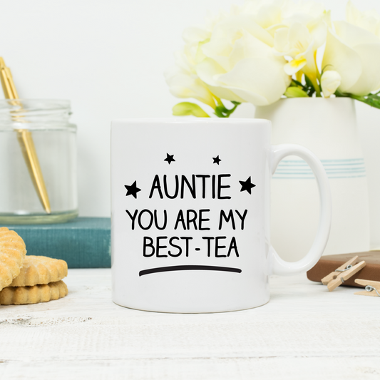 You Are My Best Tea Personalised Mug - Lovetree Design