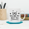 You Are My Best Tea Personalised Mug - Lovetree Design