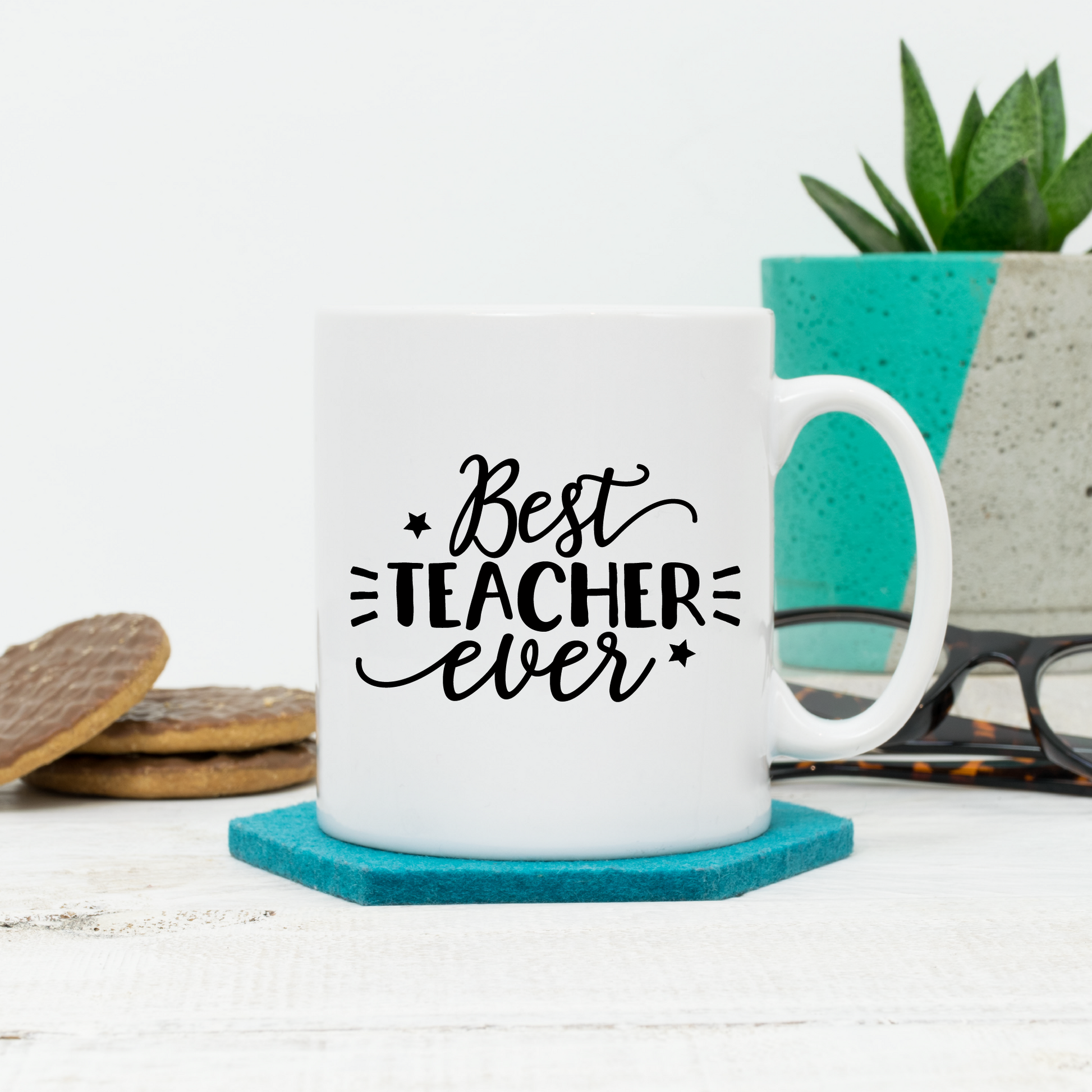 Best Teacher Ever Mug - Lovetree Design